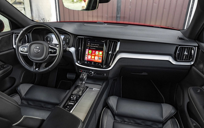 Volvo S60 cena 125900 przebieg: 103408, rok produkcji 2020 z Maków Podhalański małe 781